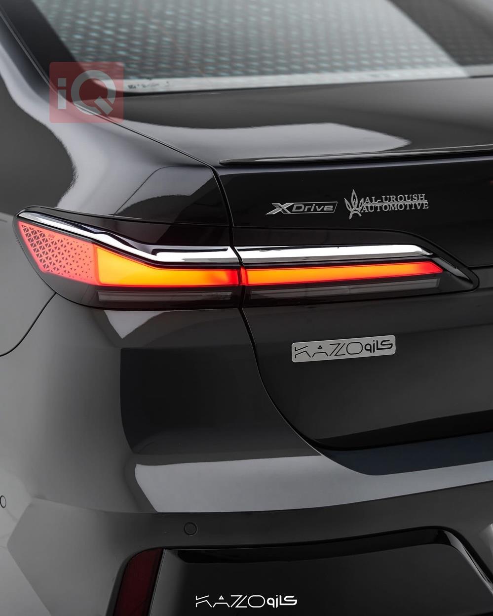 بي ام دبليو الفئة 7